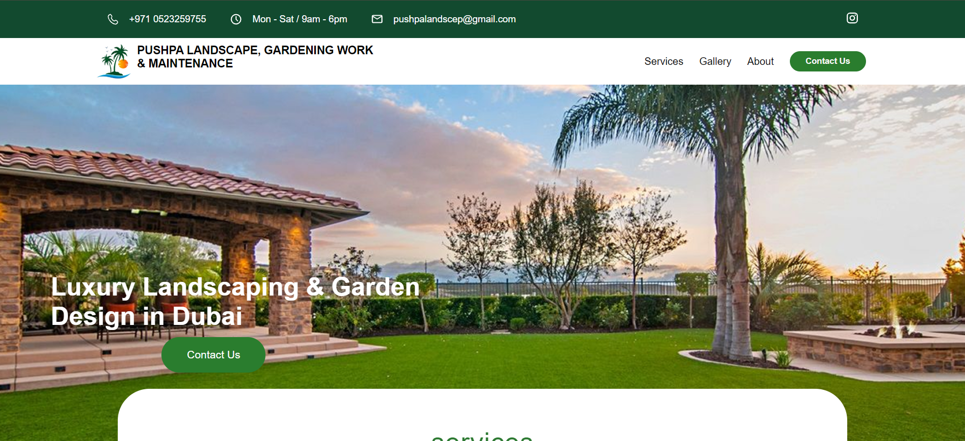Pushpa Gardening