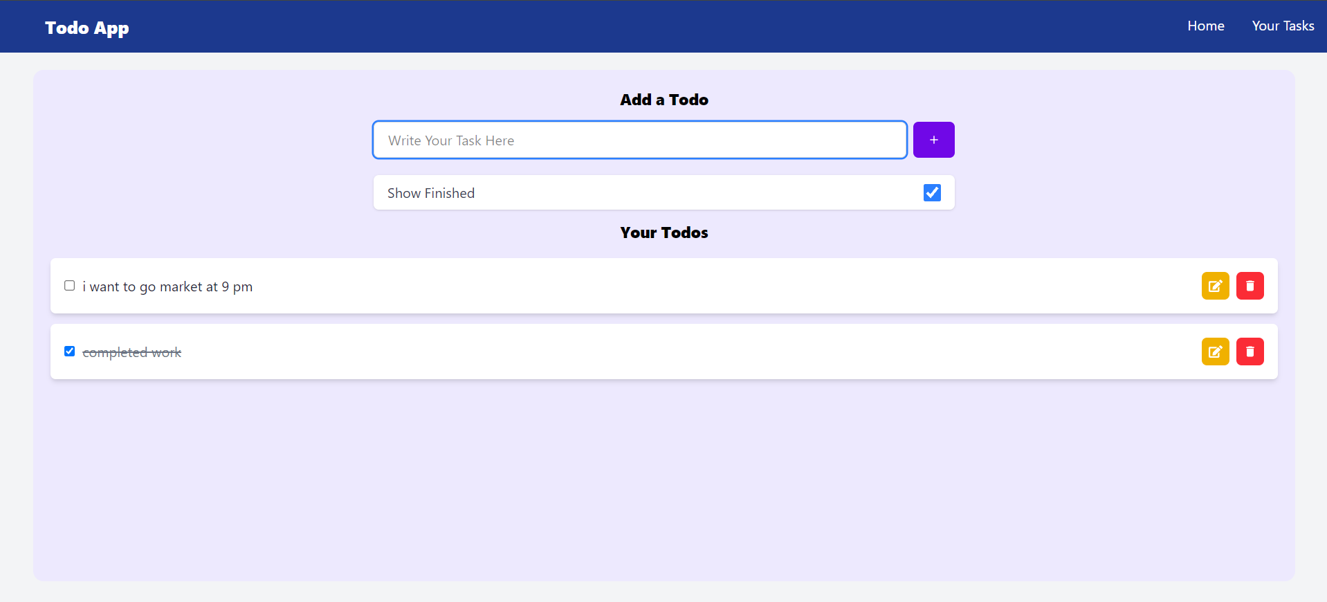 Taskverse Todo App